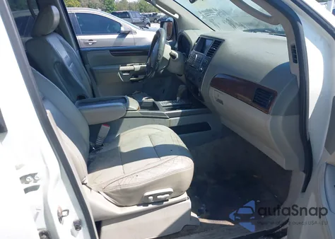 2010 Nissan Armada Platinum z USA, uszkodzony, nr VIN 5N1BA0NF8AN600512